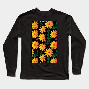 Wild Flowers Long Sleeve T-Shirt